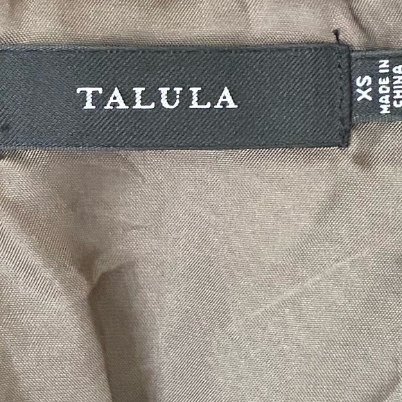 Talula (Aritzia) Taupe Moto Jacket XS - Picture 5 of 6